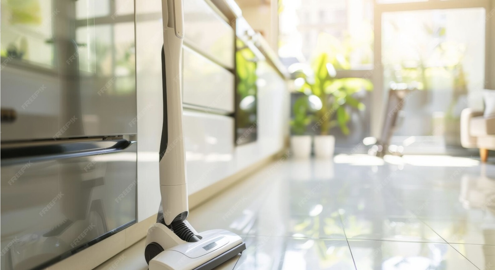 Fußbodenreinigung & Pflege